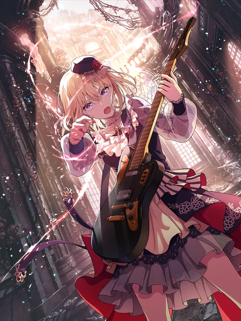 讓思念迴響於剎那間+5 SSR 起始號