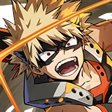 轟然爆發的戰鬥直覺 爆豪勝己・Explosive Combatant